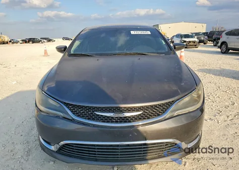 2015 Chrysler 200 Limited z USA, uszkodzony, nr VIN 1C3CCCAB3FN713111